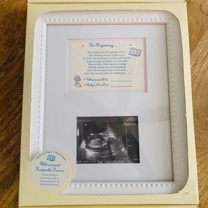 The Harrison Design Co Keepsake Frame 8x10 NIB